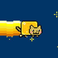 Golden Nyan Cat - Image 2