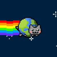 Terra Nyan Cat - Image 2