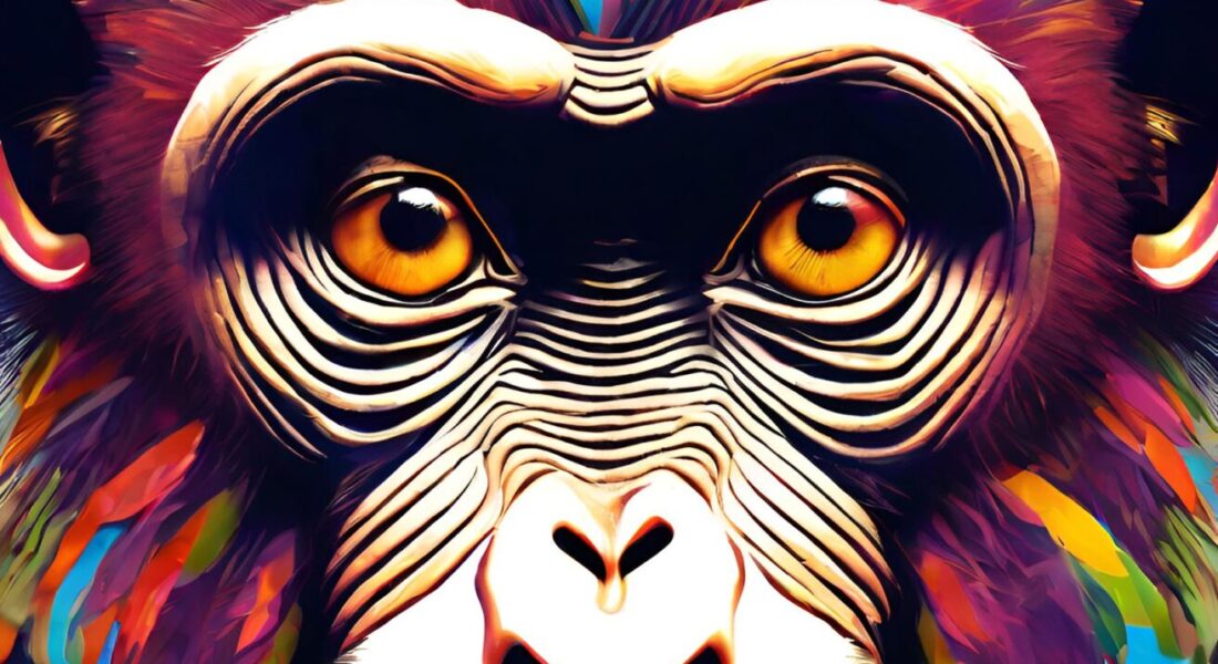 Crypto Monkey 27