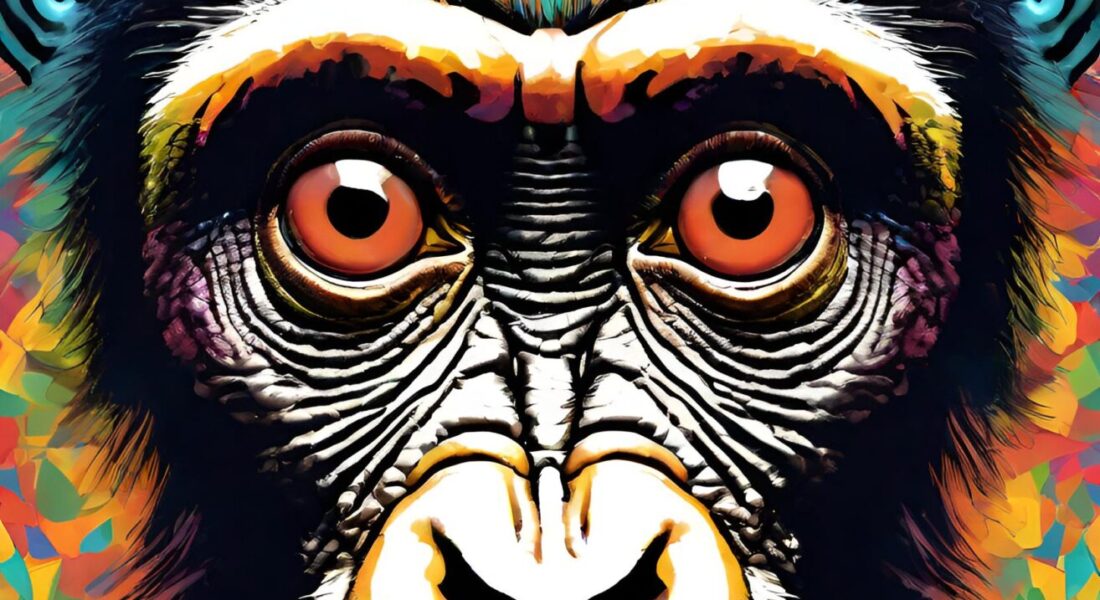 Crypto Monkey 28