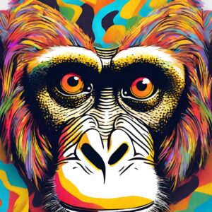 Crypto Monkey 25