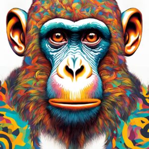 Crypto Monkey 5
