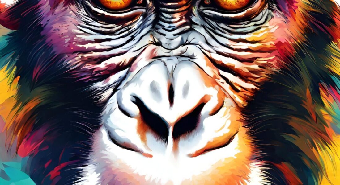 Crypto Monkey 33