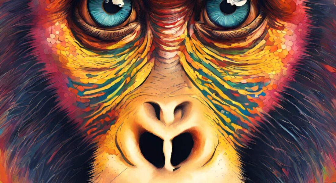 Crypto Monkey 34