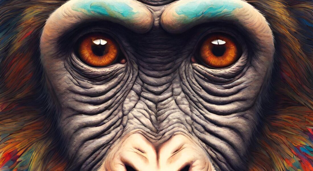Crypto Monkey 35